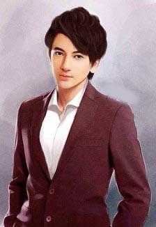 主人公叫叶辰萧初然