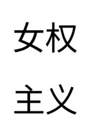 女权主义汉化版