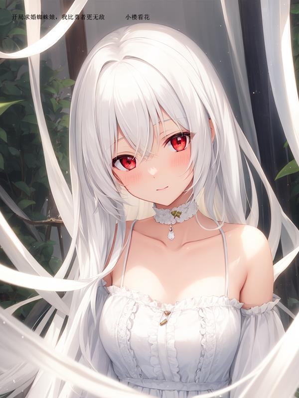 只要是白毛美少女,蜘蛛娘又如何